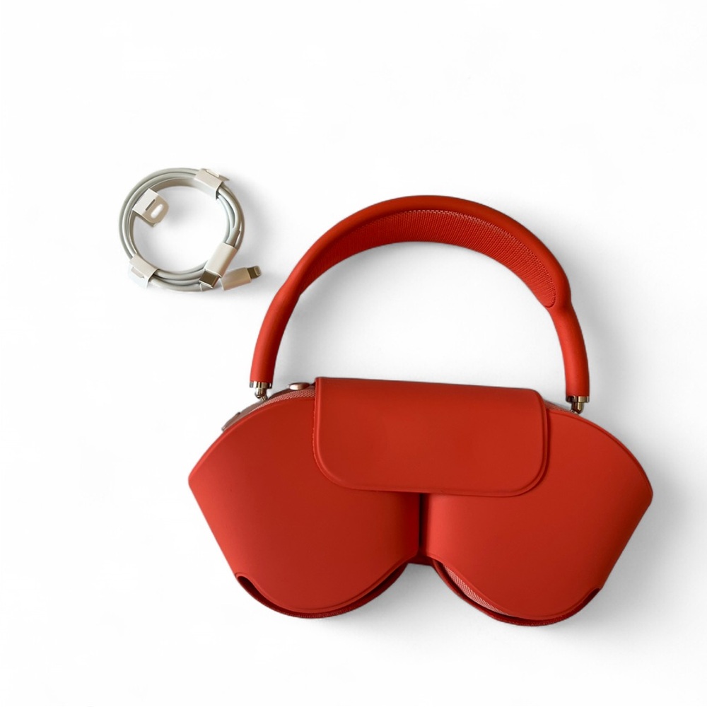 Red Apple AirPods Max